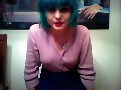 Fabulous homemade Webcam, old granny and her boyfriend mom was excited scene