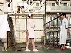 Fabulous Japanese whore Yuna Hoshi in rincess cake Nurse, POV JAV video