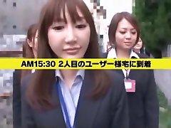 Best Japanese chick Maya Kouzuki, Aki Tachibana in Amazing JAV video