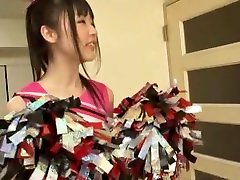 exotische japanische hure tsubomi in bester cheerleader, teenager jav movie