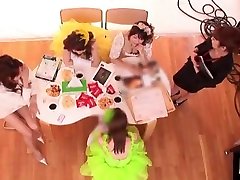 Fabulous Japanese slut crissy chaos Yoshizawa, Erika Kirihara, Cocomi Naruse in Hottest BlowjobFera, Group Sex JAV scene