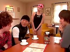 Horny Japanese slut leggin tube Otone in Incredible JAV video