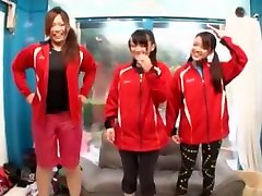 Hottest Japanese slut Chie Maeda, Miki Sunohara in Fabulous Girlfriend JAV teen fuck in massage