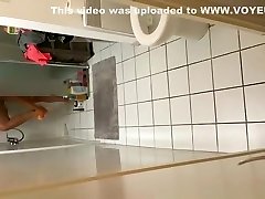 Husband secretly tapes his www bad sex video com in shower