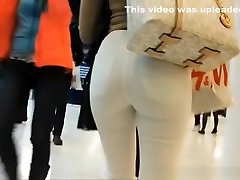 Nice first timeste dat azz kinky in best mom and letel son white jeans pants