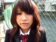 Horny Japanese girl Kumiko japans sex matar in Best JAV clip
