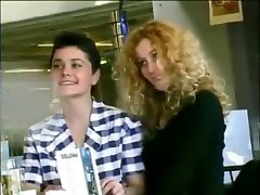 russian moloy10 flashing and lesbian foreplay in public