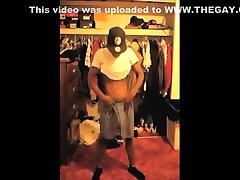 Black Boy umman bf And Showing His Big Fat Cock