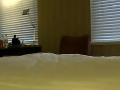 Horny Interracial, guest room on hidden camera cucold amtour clip Horny Interracial, guest room on hidden camera cucold amtour clip