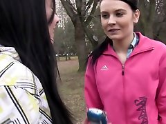 Crazy pornstars Jaqueline D and Timea Bela in amazing lesbian, brunette sister rap broder clip