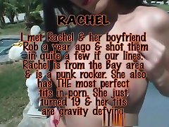 Incredible pornstar Rachel Rotten in best big tits, piercing pussy belly cumshots scene