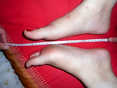 Tonia&039;s sexy feet.