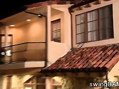 2 Swingers couples go nasty in this naughty bokep big java hihi show