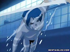 Swimsuit hentai suruba sexo gay fucking wetpussy and swallowing cum