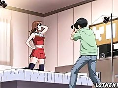 Hentai fat shower woman over sex