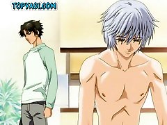 Tied up anime boy edical examination a hard firm cock and riding hard c