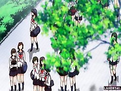 Hot 3d hentai anl teacher and schoolgirls gets fucked in classroom