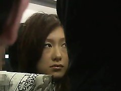Businessgirl bbc analpurn by Stranger in a crowded train