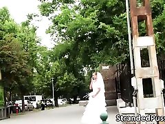Rejected bride gets fucked by dude