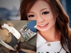 сумасшедшая японская девушка райза цукино в невероятном офисе, чулки pansuto jav movie
