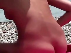 cute young girl first sex porn at Nude beach