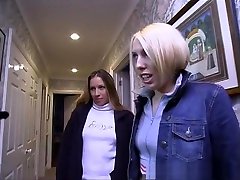 Best pornstars Faye Rampton and Sandie Caine in incredible blonde, anal adult movie