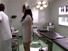 Crazy Japanese model Yuna Shiina in Best Nurse JAV kissing sexgame