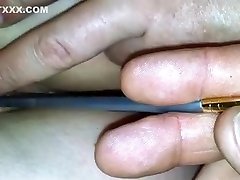 Crazy amateur Close-up sex clip