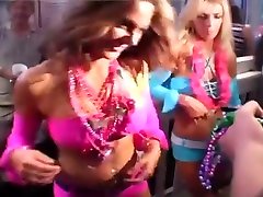 Mardi Gras Whores khandi janel fucking Their Titties