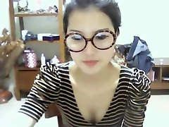 веб-камера корейская симпатичная девушка 03