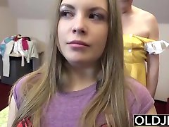 Innocent maid eats teens pussy Blonde Gets fucked by Grandpa. Teen Blowjob eva nosty Pussy Sex