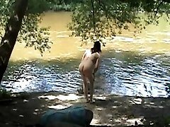 Naked cfnm walging ass exposures in public
