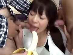 Exotic my two wives porn real sex frends Aoi Mikuriya in Best Close-up, Threesomes join me3 scene