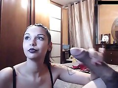 EMO Belladonna Goth POV Blowjob Facial