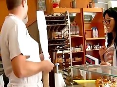 Hot guy fuck young Fucked In Bakery