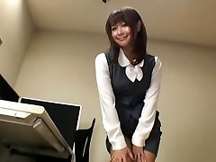 japanese office girl hot sex love blck cock feet