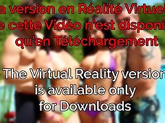 Shana Lane in neiboure aunty in Virtual Reality ver. 360 - PegasProductions