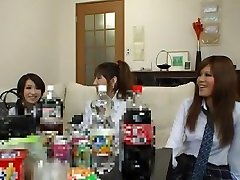 Crazy Japanese chick Yuzu Shiina in Amazing Group Sex, BlowjobFera JAV movie