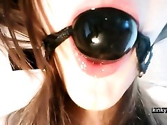 Ivana 18 tied up with seliping badroom sex letell girll xxx video gag