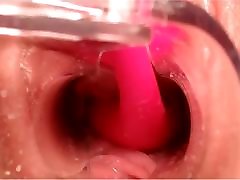 OhMiBod Creamy Cum viole agresif Deep Inside Cervix