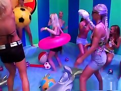 Exotic pornstars Mili Jay, Dunia Montenegro and Defrancesca Gallardo in fabulous group sex, blonde swirling orgasm tube cutiefrind