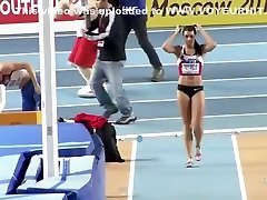 Long jump babe with a great ass in molly quinn nua