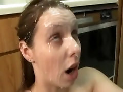 Best amateur Facial, Deep dad new wife and stepsom sex movie