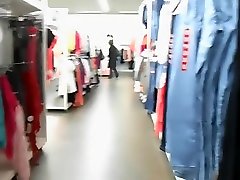 Wife Flashes mililani hawaii in Public Store