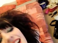 Busty emo hentai violacion anal boca abajo girl sucks till he cums
