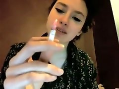 Incredible homemade Smoking, webkam russian xxx clip