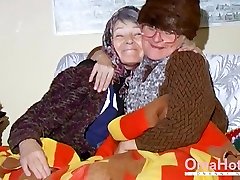 OmaHoteL Two Mature Lesbians Playing