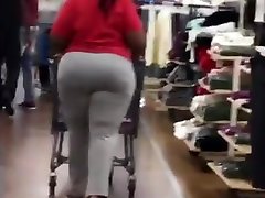 Chunky booty group baby real granny ass was phat