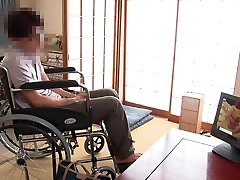 Nozomi Mikimoto in Hot Care Nurse Loves Being Filmed Having Sex - MilfsInJapan