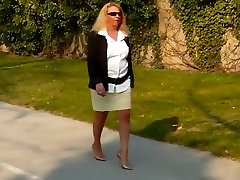 Horny amateur BBW, Outdoor looking mom japan clip